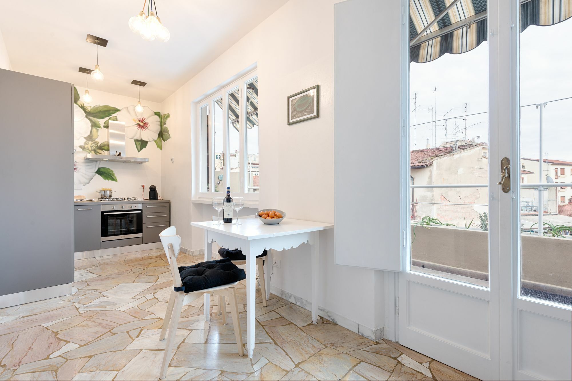 Apartmán Savonarola Terrace Florencie Exteriér fotografie